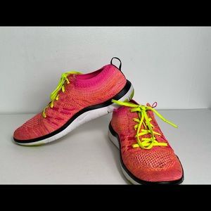 Pink Nike Walking Shoes